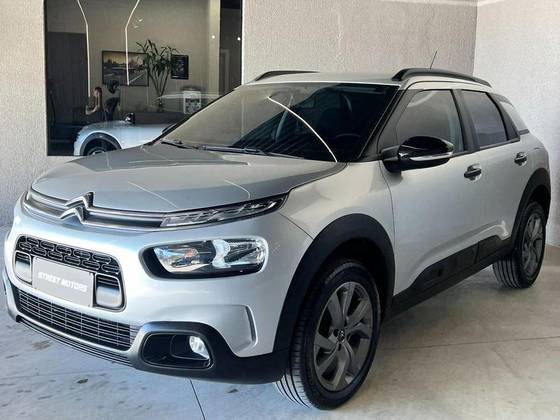 CITROËN C4 CACTUS 1.6 VTI 120 FLEX FEEL PACK EAT6